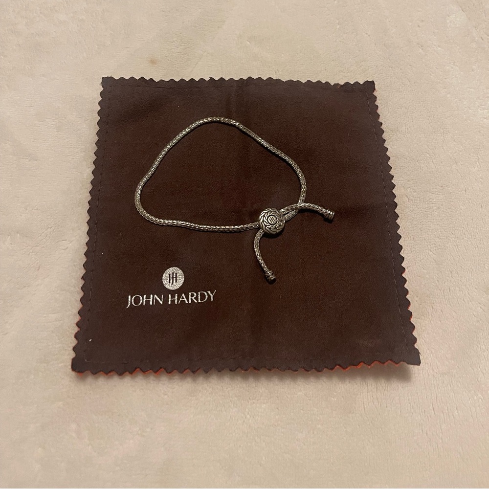 AUTHENTIC John Hardy Pull Through Bracelet